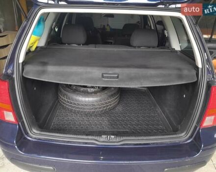 Синій Фольксваген Гольф, об'ємом двигуна 1.98 л та пробігом 316 тис. км за 4000 $, фото 8 на Automoto.ua