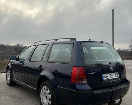 Синій Фольксваген Гольф, об'ємом двигуна 1.4 л та пробігом 240 тис. км за 4200 $, фото 4 на Automoto.ua