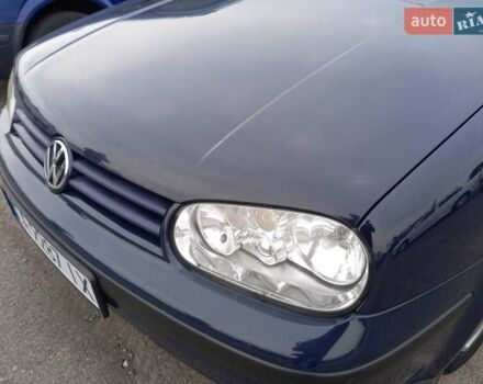 Синій Фольксваген Гольф, об'ємом двигуна 1.6 л та пробігом 258 тис. км за 4000 $, фото 10 на Automoto.ua
