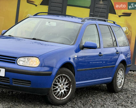 Синий Фольксваген Гольф, объемом двигателя 1.4 л и пробегом 236 тыс. км за 3900 $, фото 7 на Automoto.ua