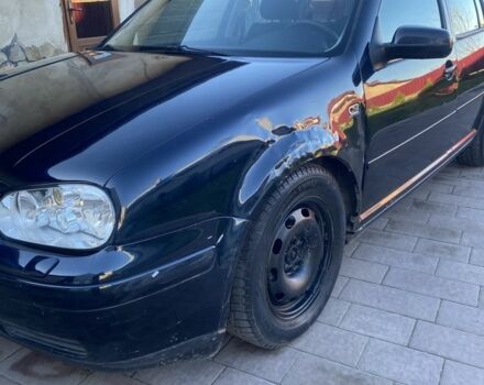 Синий Фольксваген Гольф, объемом двигателя 1.6 л и пробегом 205 тыс. км за 2400 $, фото 11 на Automoto.ua