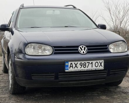 Синій Фольксваген Гольф, об'ємом двигуна 1.6 л та пробігом 200 тис. км за 3500 $, фото 5 на Automoto.ua