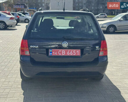 Синій Фольксваген Гольф, об'ємом двигуна 1.6 л та пробігом 249 тис. км за 5199 $, фото 4 на Automoto.ua