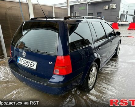 Синій Фольксваген Гольф, об'ємом двигуна 1.6 л та пробігом 250 тис. км за 3700 $, фото 2 на Automoto.ua