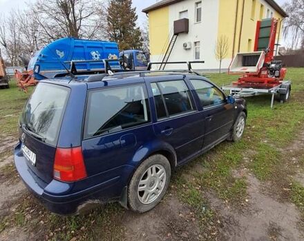 Синий Фольксваген Гольф, объемом двигателя 1.6 л и пробегом 8 тыс. км за 5300 $, фото 5 на Automoto.ua