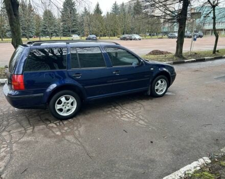 Синій Фольксваген Гольф, об'ємом двигуна 1.9 л та пробігом 300 тис. км за 4099 $, фото 7 на Automoto.ua