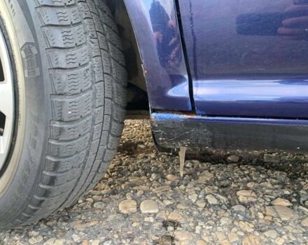 Синий Фольксваген Гольф, объемом двигателя 1.4 л и пробегом 258 тыс. км за 2700 $, фото 13 на Automoto.ua