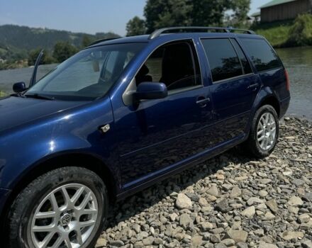 Синий Фольксваген Гольф, объемом двигателя 2 л и пробегом 300 тыс. км за 3100 $, фото 1 на Automoto.ua