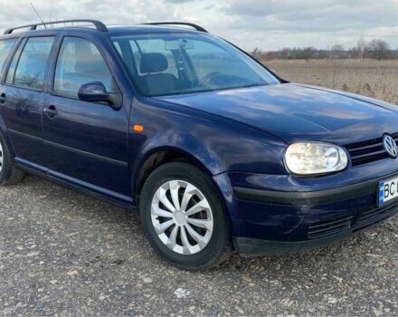 Синий Фольксваген Гольф, объемом двигателя 1.4 л и пробегом 258 тыс. км за 2700 $, фото 1 на Automoto.ua