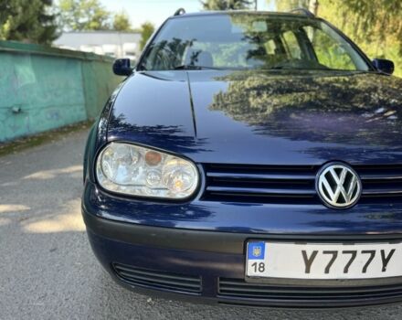 Синий Фольксваген Гольф, объемом двигателя 1.9 л и пробегом 268 тыс. км за 4600 $, фото 11 на Automoto.ua