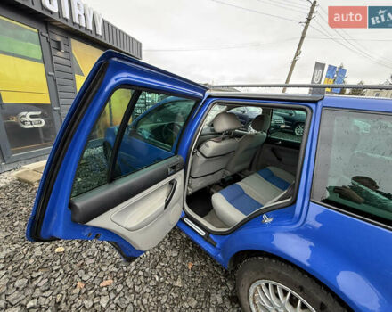 Синий Фольксваген Гольф, объемом двигателя 1.4 л и пробегом 236 тыс. км за 3900 $, фото 30 на Automoto.ua