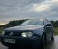 Синій Фольксваген Гольф, об'ємом двигуна 1.6 л та пробігом 295 тис. км за 3510 $, фото 1 на Automoto.ua