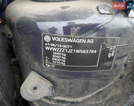 Синій Фольксваген Гольф, об'ємом двигуна 1.6 л та пробігом 258 тис. км за 4000 $, фото 34 на Automoto.ua