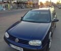 Синий Фольксваген Гольф, объемом двигателя 1.4 л и пробегом 290 тыс. км за 4300 $, фото 1 на Automoto.ua
