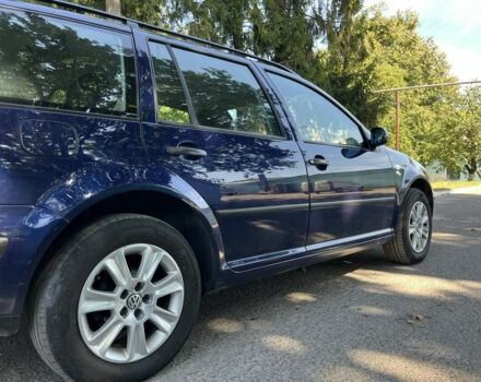 Синий Фольксваген Гольф, объемом двигателя 1.9 л и пробегом 268 тыс. км за 4600 $, фото 4 на Automoto.ua