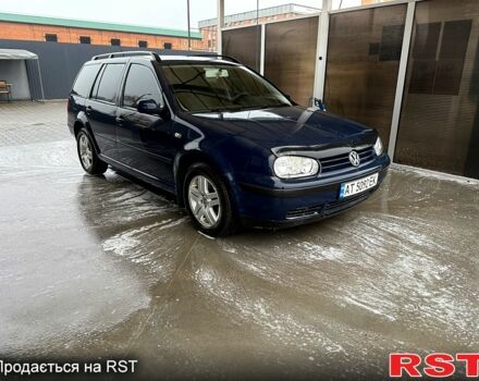 Синій Фольксваген Гольф, об'ємом двигуна 1.6 л та пробігом 250 тис. км за 3700 $, фото 3 на Automoto.ua