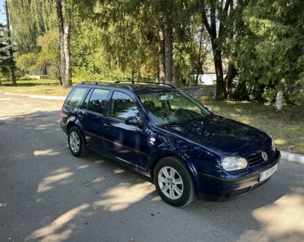 Синий Фольксваген Гольф, объемом двигателя 1.9 л и пробегом 268 тыс. км за 4600 $, фото 2 на Automoto.ua
