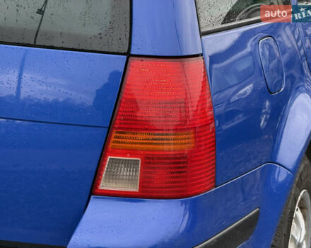 Синий Фольксваген Гольф, объемом двигателя 1.4 л и пробегом 236 тыс. км за 3900 $, фото 16 на Automoto.ua