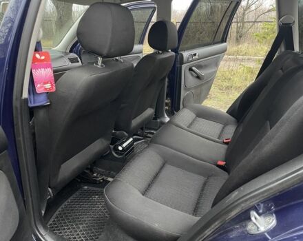 Синій Фольксваген Гольф, об'ємом двигуна 1.6 л та пробігом 200 тис. км за 3500 $, фото 9 на Automoto.ua