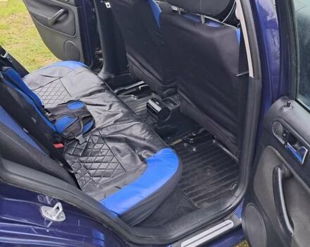 Синий Фольксваген Гольф, объемом двигателя 1.6 л и пробегом 8 тыс. км за 5300 $, фото 12 на Automoto.ua