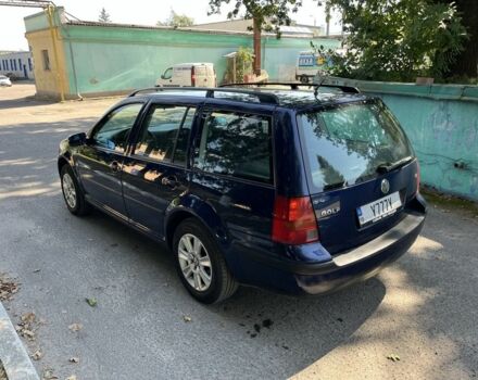 Синий Фольксваген Гольф, объемом двигателя 1.9 л и пробегом 268 тыс. км за 4600 $, фото 6 на Automoto.ua