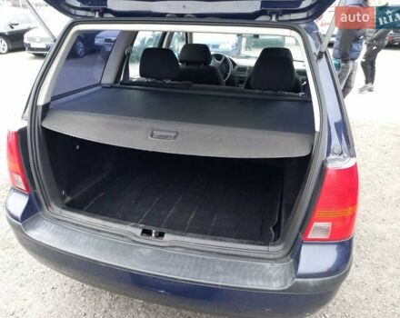 Синій Фольксваген Гольф, об'ємом двигуна 1.6 л та пробігом 258 тис. км за 4000 $, фото 20 на Automoto.ua