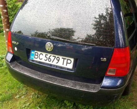 Синий Фольксваген Гольф, объемом двигателя 1.6 л и пробегом 302 тыс. км за 3399 $, фото 18 на Automoto.ua