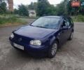 Синій Фольксваген Гольф, об'ємом двигуна 1.98 л та пробігом 316 тис. км за 4000 $, фото 1 на Automoto.ua