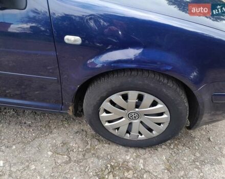 Синій Фольксваген Гольф, об'ємом двигуна 1.98 л та пробігом 316 тис. км за 4000 $, фото 11 на Automoto.ua