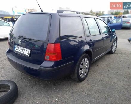 Синій Фольксваген Гольф, об'ємом двигуна 1.6 л та пробігом 258 тис. км за 4000 $, фото 4 на Automoto.ua