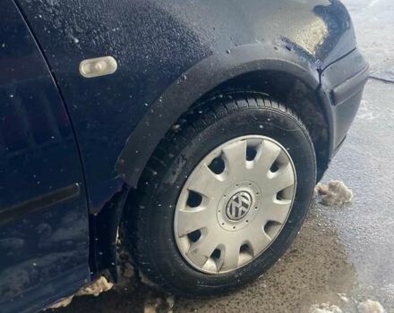 Синий Фольксваген Гольф, объемом двигателя 1.9 л и пробегом 400 тыс. км за 2499 $, фото 5 на Automoto.ua