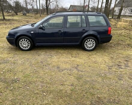 Синий Фольксваген Гольф, объемом двигателя 1.4 л и пробегом 184 тыс. км за 3500 $, фото 1 на Automoto.ua