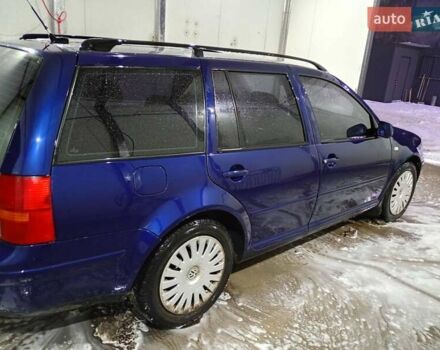 Синий Фольксваген Гольф, объемом двигателя 1.6 л и пробегом 330 тыс. км за 3800 $, фото 6 на Automoto.ua