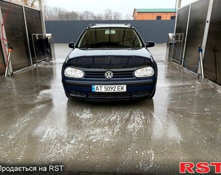 Синій Фольксваген Гольф, об'ємом двигуна 1.6 л та пробігом 250 тис. км за 3700 $, фото 4 на Automoto.ua