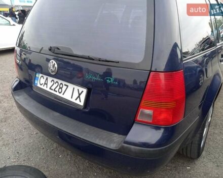 Синій Фольксваген Гольф, об'ємом двигуна 1.6 л та пробігом 258 тис. км за 4000 $, фото 5 на Automoto.ua