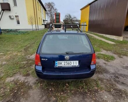 Синий Фольксваген Гольф, объемом двигателя 1.6 л и пробегом 8 тыс. км за 5300 $, фото 3 на Automoto.ua