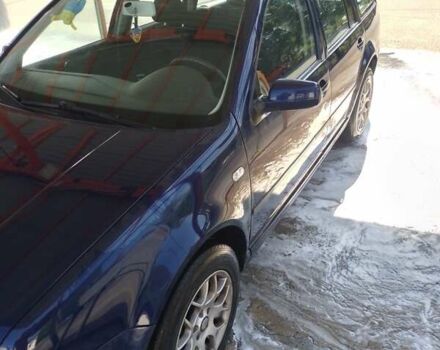 Синій Фольксваген Гольф, об'ємом двигуна 1.39 л та пробігом 255 тис. км за 4000 $, фото 9 на Automoto.ua