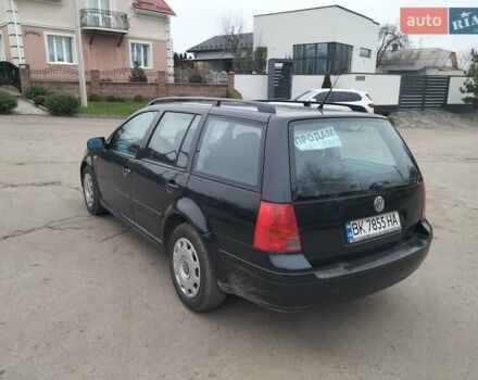 Синий Фольксваген Гольф, объемом двигателя 1.6 л и пробегом 230 тыс. км за 3799 $, фото 7 на Automoto.ua