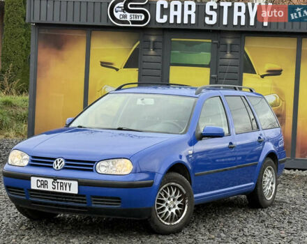 Синий Фольксваген Гольф, объемом двигателя 1.4 л и пробегом 236 тыс. км за 3900 $, фото 5 на Automoto.ua