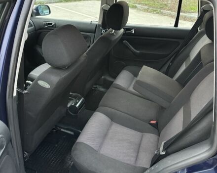 Синій Фольксваген Гольф, об'ємом двигуна 1.4 л та пробігом 240 тис. км за 4200 $, фото 8 на Automoto.ua