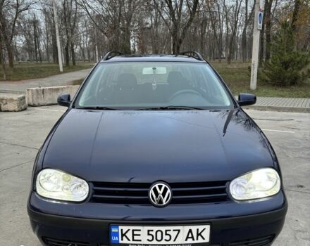 Синій Фольксваген Гольф, об'ємом двигуна 1.4 л та пробігом 240 тис. км за 4200 $, фото 1 на Automoto.ua