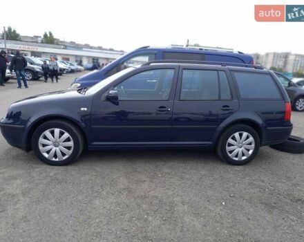 Синій Фольксваген Гольф, об'ємом двигуна 1.6 л та пробігом 258 тис. км за 4000 $, фото 2 на Automoto.ua