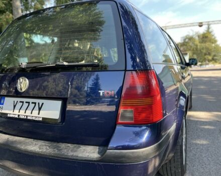 Синий Фольксваген Гольф, объемом двигателя 1.9 л и пробегом 268 тыс. км за 4600 $, фото 13 на Automoto.ua