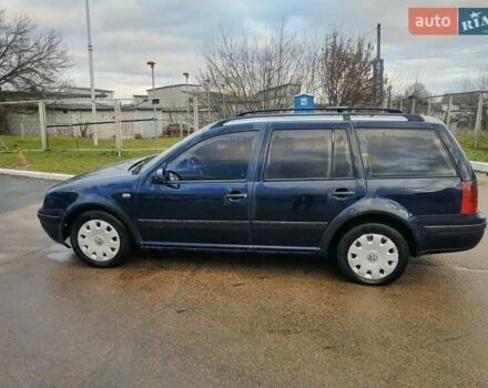 Синий Фольксваген Гольф, объемом двигателя 1.9 л и пробегом 350 тыс. км за 2199 $, фото 5 на Automoto.ua
