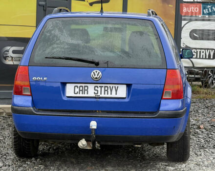 Синий Фольксваген Гольф, объемом двигателя 1.4 л и пробегом 236 тыс. км за 3900 $, фото 15 на Automoto.ua