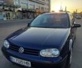 Синий Фольксваген Гольф, объемом двигателя 1.4 л и пробегом 290 тыс. км за 4300 $, фото 4 на Automoto.ua