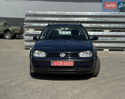 Синій Фольксваген Гольф, об'ємом двигуна 1.6 л та пробігом 249 тис. км за 5199 $, фото 8 на Automoto.ua