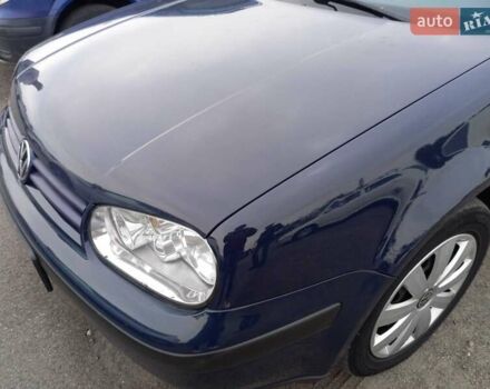 Синій Фольксваген Гольф, об'ємом двигуна 1.6 л та пробігом 258 тис. км за 4000 $, фото 8 на Automoto.ua