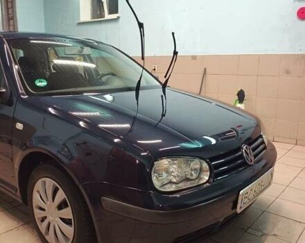 Синій Фольксваген Гольф, об'ємом двигуна 1.4 л та пробігом 247 тис. км за 4600 $, фото 3 на Automoto.ua