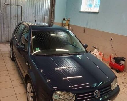 Синій Фольксваген Гольф, об'ємом двигуна 1.4 л та пробігом 247 тис. км за 4600 $, фото 9 на Automoto.ua